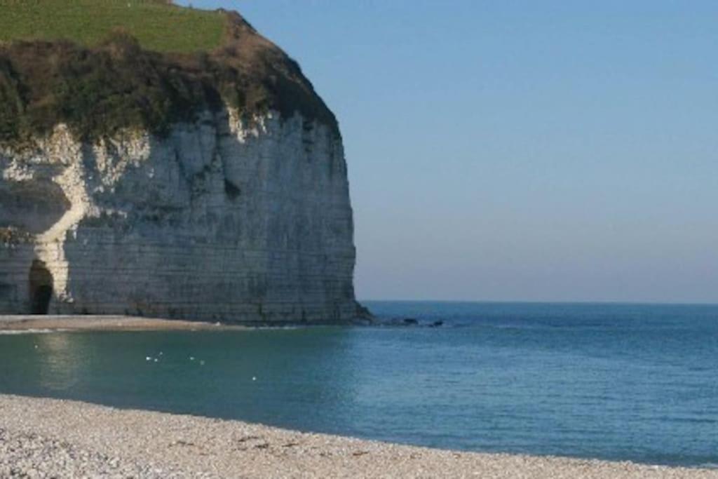 Bord De Mer : Charmante Maison De Pecheur Yport Exteriör bild